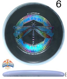 Latitude 64 Zero Medium Moonshine Orbit Pure (Kristin Latt - Team Series)