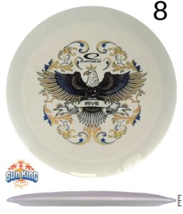 Latitude 64 Royal Grand Rive (Triple Eagle Stamp)