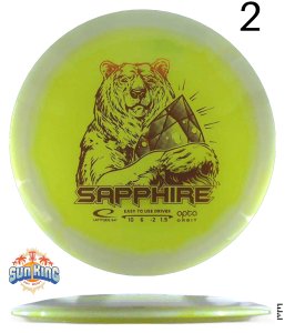 Latitude 64 Opto Orbit Sapphire
