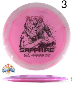 Latitude 64 Opto Orbit Sapphire