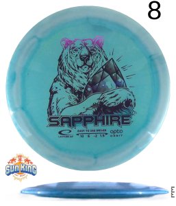 Latitude 64 Opto Orbit Sapphire