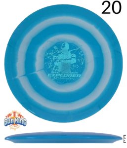Latitude 64 Grand Bullseye Explorer (Isaac Robinson Team Series)
