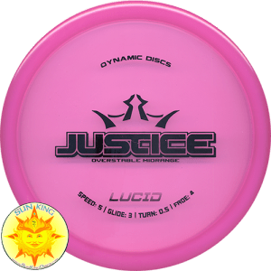 Dynamic Discs Lucid Justice