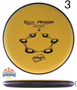 MVP Electron Firm Anode