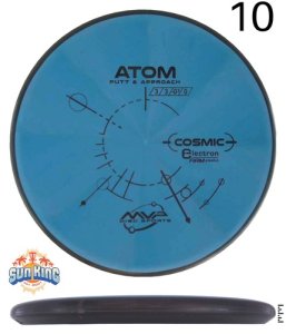MVP Cosmic Electron Firm Atom