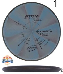 MVP Cosmic Electron Firm Atom