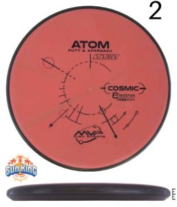 MVP Cosmic Electron Firm Atom