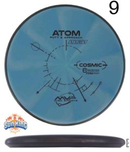 MVP Cosmic Electron Firm Atom