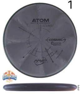 MVP Cosmic Electron Soft Atom