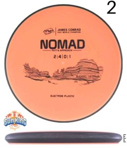 MVP Electron Medium Nomad (James Conrad Edition)