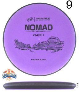 MVP Electron Medium Nomad (James Conrad Edition)