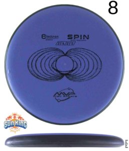 MVP Electron Spin