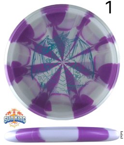 Meridian Discs Marbled Graphite Mojave (Zach Nash Tour Series)