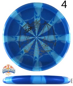 Meridian Discs Marbled Graphite Mojave (Zach Nash Tour Series)