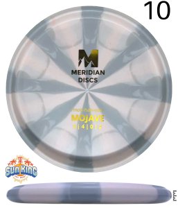 Meridian Discs Marbled Graphite Mojave (Peach)