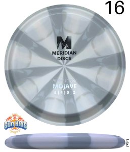 Meridian Discs Marbled Graphite Mojave (Peach)