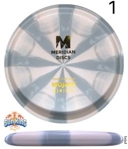 Meridian Discs Marbled Graphite Mojave (Peach)