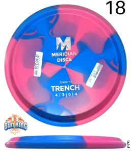 Meridian Trench (Marbled Graphite)