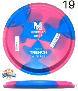Meridian Trench (Marbled Graphite)