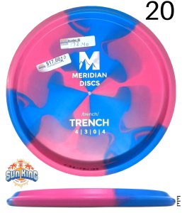 Meridian Trench (Marbled Graphite)