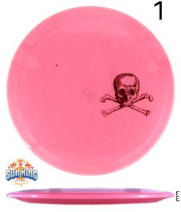 Millennium Quantum Color Glow Lunar Draco (Skull & Crossbones)