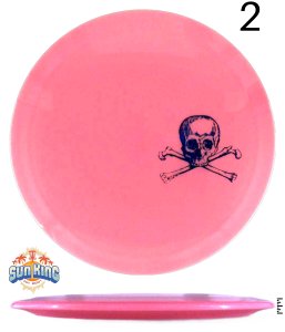 Millennium Quantum Color Glow Lunar Draco (Skull & Crossbones)