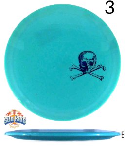 Millennium Quantum Color Glow Lunar Draco (Skull & Crossbones)
