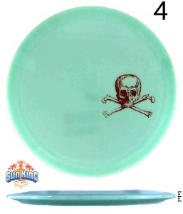Millennium Quantum Color Glow Lunar Draco (Skull & Crossbones)