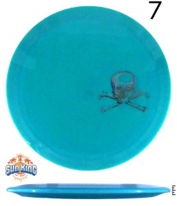 Millennium Quantum Color Glow Lunar Draco (Skull & Crossbones)