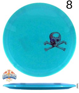 Millennium Quantum Color Glow Lunar Draco (Skull & Crossbones)