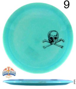 Millennium Quantum Color Glow Lunar Draco (Skull & Crossbones)