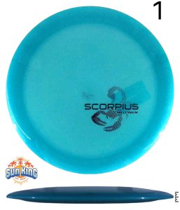 Millennium Quantum Color Lunar Scorpius (Mini Scorpion)