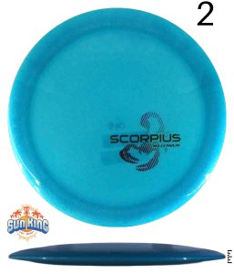 Millennium Quantum Color Lunar Scorpius (Mini Scorpion)