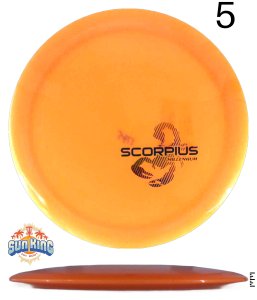 Millennium Quantum Color Lunar Scorpius (Mini Scorpion)