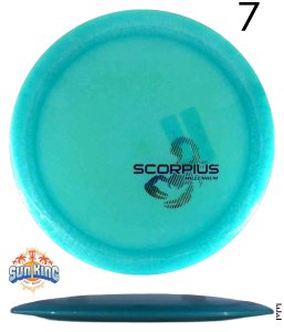 Millennium Quantum Color Lunar Scorpius (Mini Scorpion)