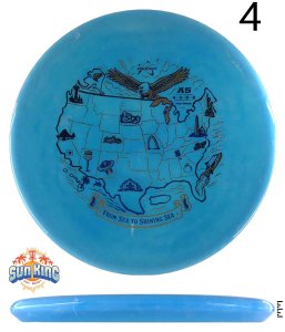 Prodigy 400 Fractal Series A5 (Sea to Shining Sea)