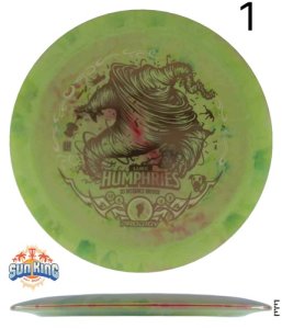 Prodigy 750 Spectrum D3  (Luke Humphries Signature Series 2025 )