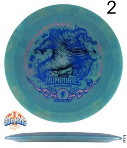 Prodigy 750 Spectrum D3  (Luke Humphries Signature Series 2025 )