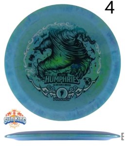 Prodigy 750 Spectrum D3  (Luke Humphries Signature Series 2025 )