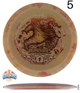 Prodigy 750 Spectrum D3  (Luke Humphries Signature Series 2025 )