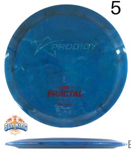 Prodigy 750 Fractal Plastic D2