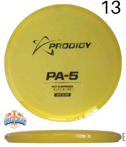Prodigy 400 Glow Series PA5