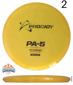 Prodigy 400 Glow Series PA5