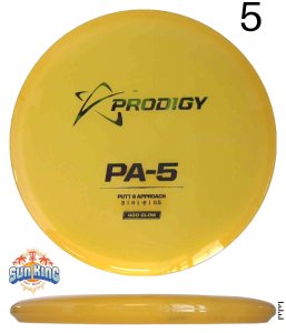 Prodigy 400 Glow Series PA5
