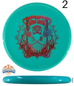 Streamline Neutron Soft Range (Sun King Discs - Skeet Art)