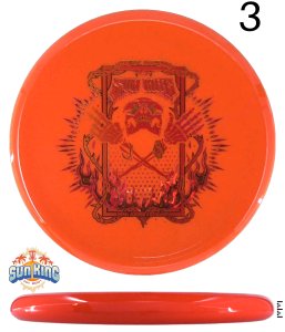 Streamline Neutron Soft Range (Sun King Discs - Skeet Art)