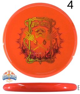 Streamline Neutron Soft Range (Sun King Discs - Skeet Art)