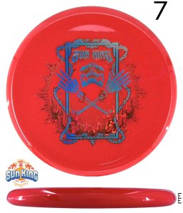 Streamline Neutron Soft Range (Sun King Discs - Skeet Art)