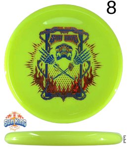 Streamline Neutron Soft Range (Sun King Discs - Skeet Art)