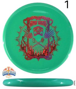 Streamline Neutron Range (Sun King Discs - Skeet Art)